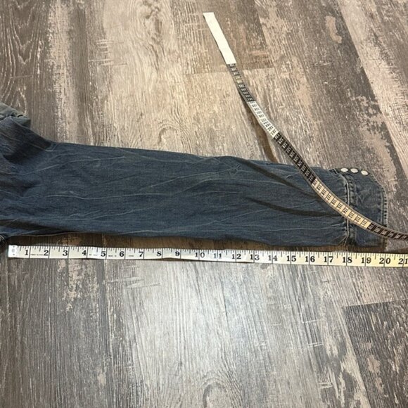 Parasuco heavy denim shirt - Picture 6 of 10